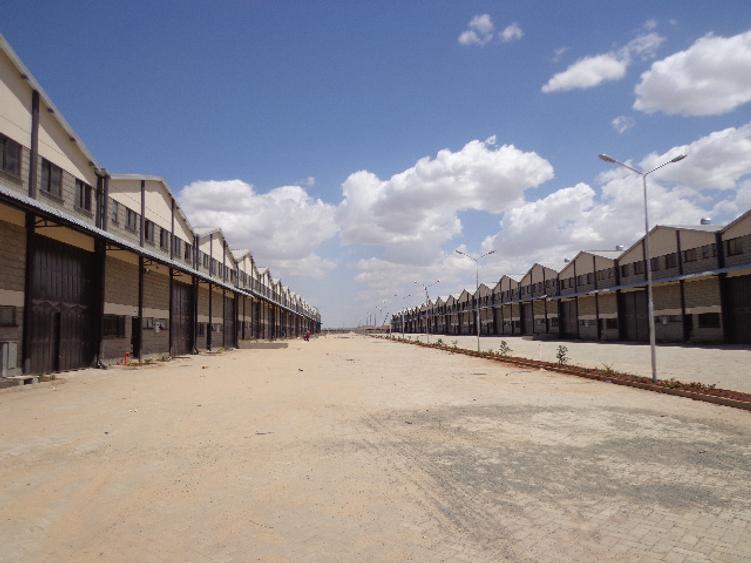 8,000 ft² Warehouse with Backup Generator in Athi River