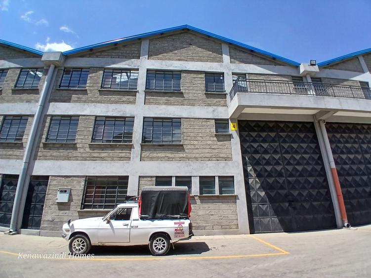 8,300 ft² Warehouse with Service Charge Included at Syokimau