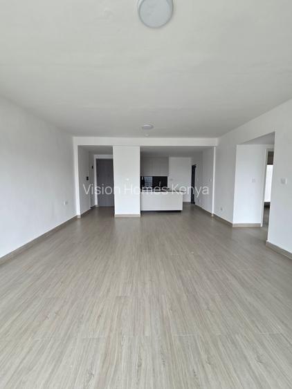 2 Bed Apartment with En Suite in Kilimani