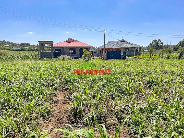 0.125 ac Residential Land at Kamangu