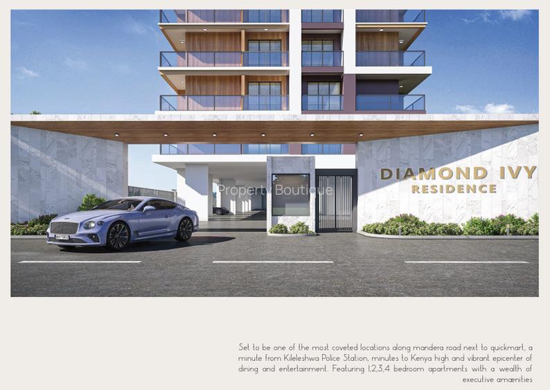 3 Bed Apartment with En Suite in Kileleshwa