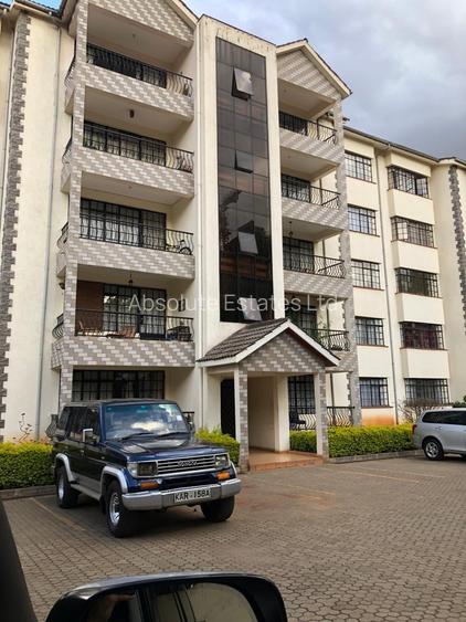 2 Bed Apartment with En Suite in Kileleshwa