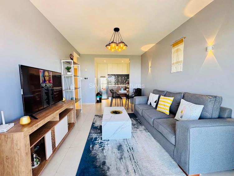 Furnished 1 Bed Apartment with En Suite at Mbaazi Avenue