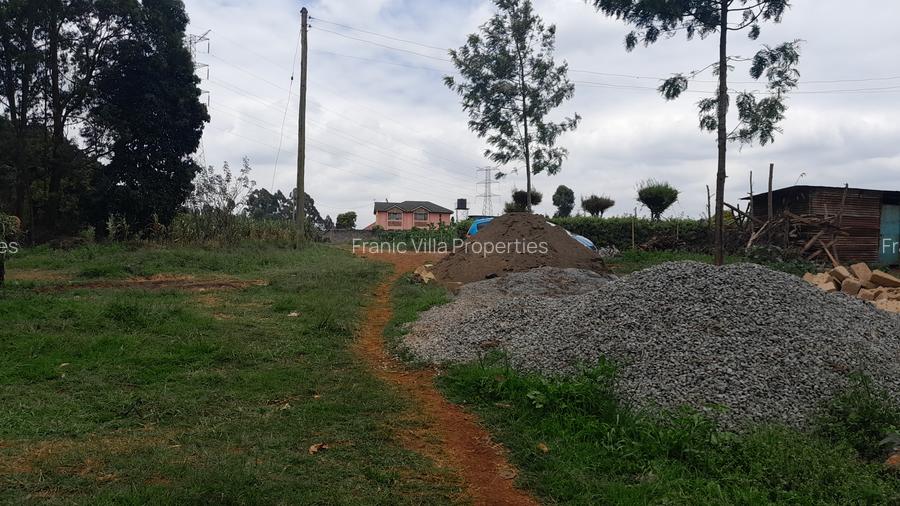 Residential Land at Kabuku Near St Paul University