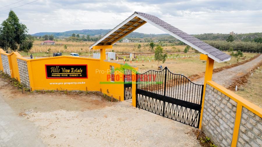 0.05 ha Residential Land at Nachu