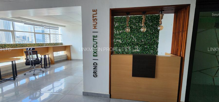 1,800 ft² Office with Service Charge Included in Westlands Area