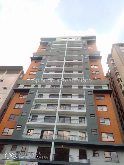 2 Bed Apartment with En Suite in Kilimani