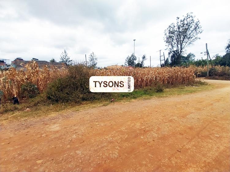 Residential Land in Kikuyu Town