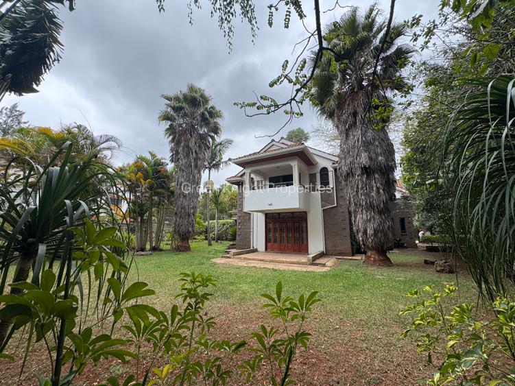 5 Bed House with En Suite in Karen