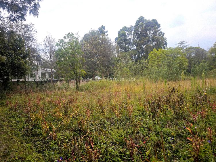 0.5 ac Land in Karen