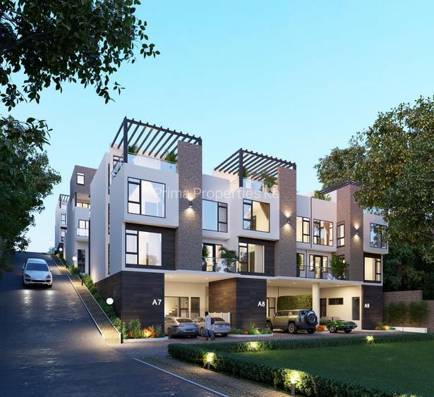 4 Bed Townhouse with En Suite at Kirawa Rd