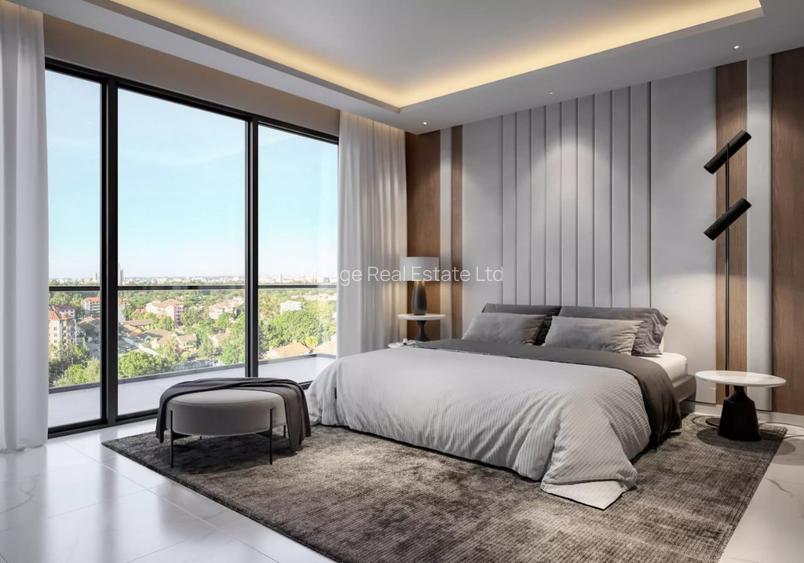 4 Bed Apartment with En Suite in Kileleshwa