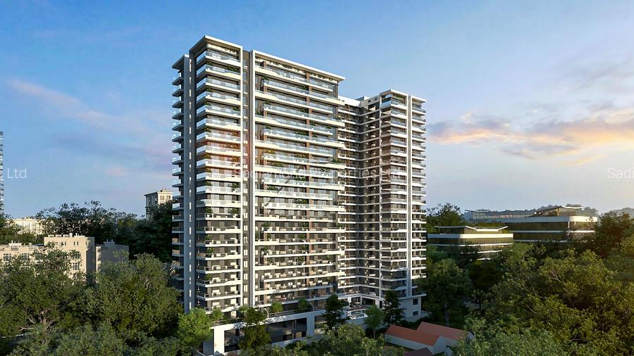 1 Bed Apartment with En Suite in Brookside