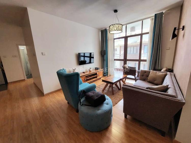 Furnished 1 Bed Apartment with En Suite at Kirichwa Gardens