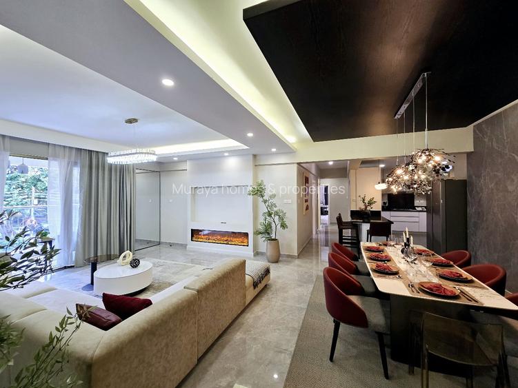 4 Bed Apartment with En Suite at Kileleshwa - Othaya Road