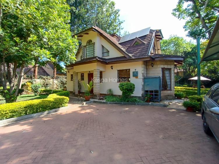 2 Bed House with En Suite in Karen