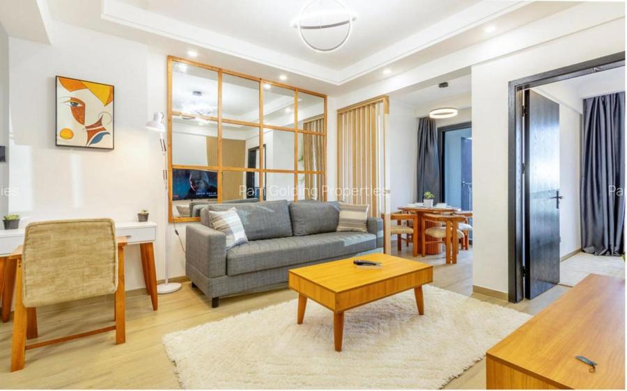 Furnished 1 Bed Apartment with En Suite in Rhapta Road