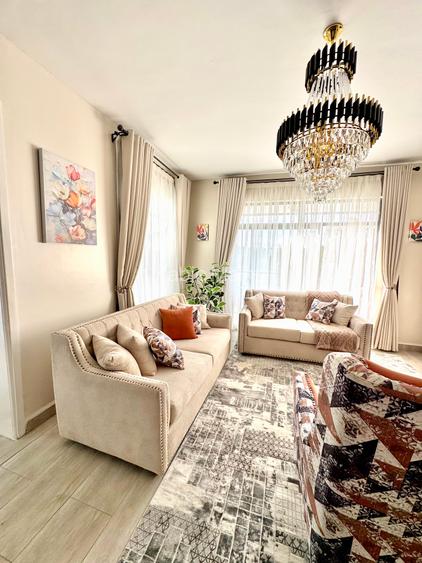 Serviced 3 Bed Apartment with En Suite at Kibichiku