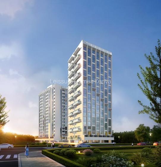 Studio Apartment with Gym at Thika Road