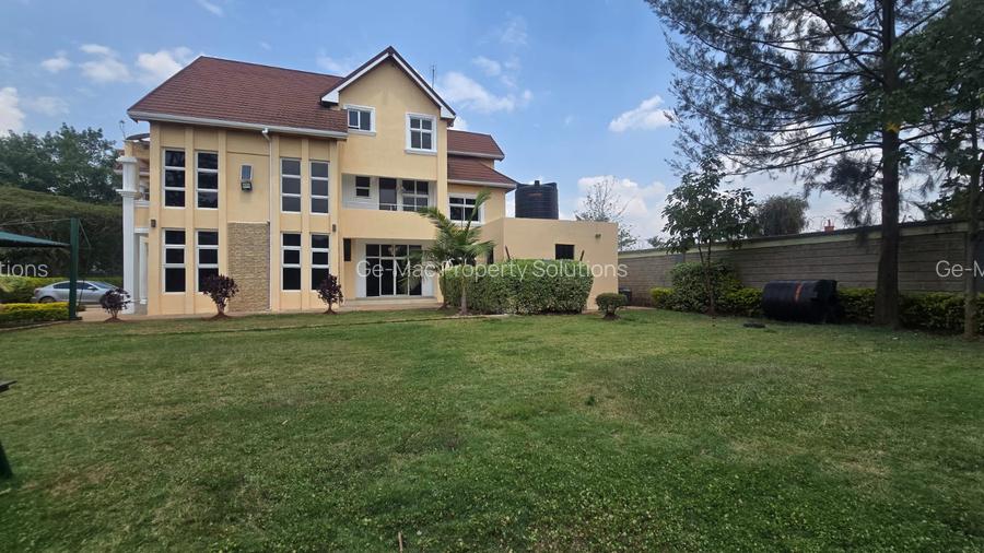 5 Bed House with En Suite in Kiambu Road