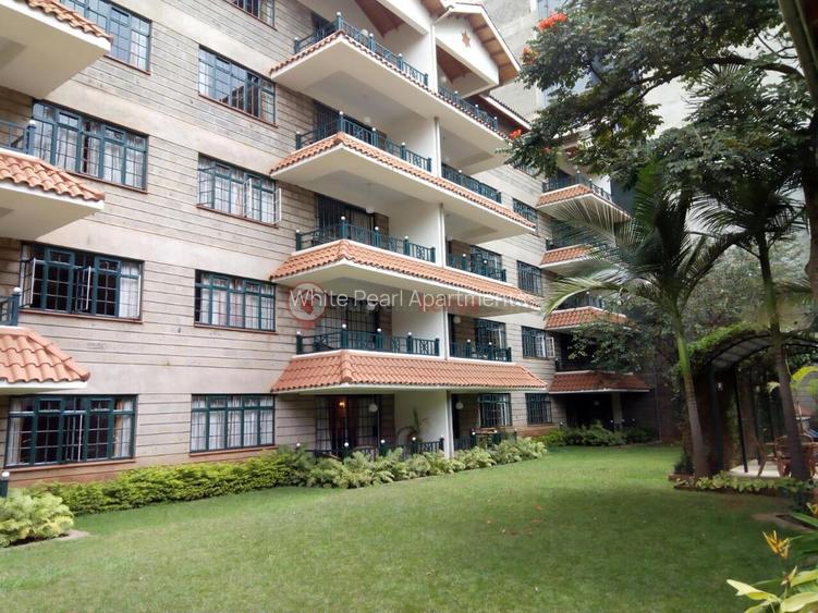 Serviced 1 Bed Apartment with Swimming Pool at Rhapta Road