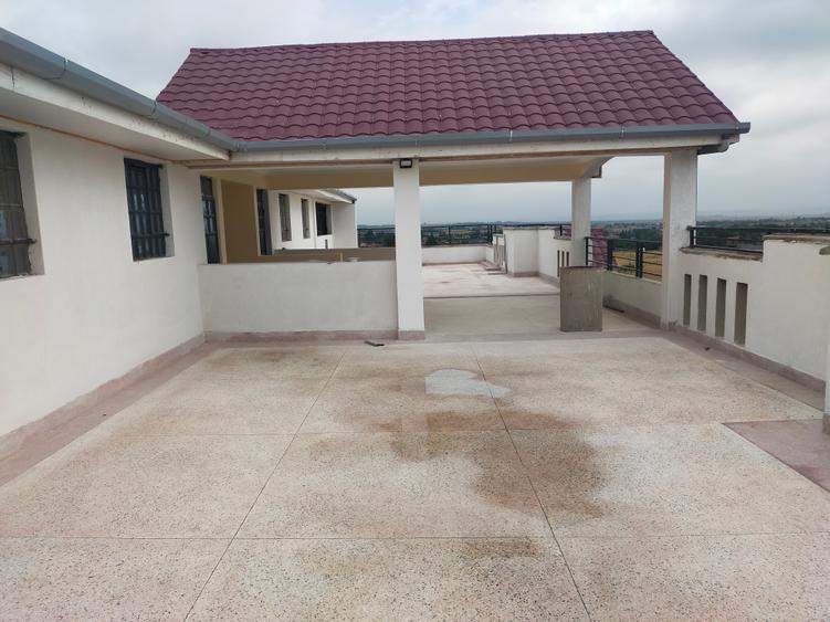 1 Bed Apartment with Borehole at Kitengela Near Milimani Police Station