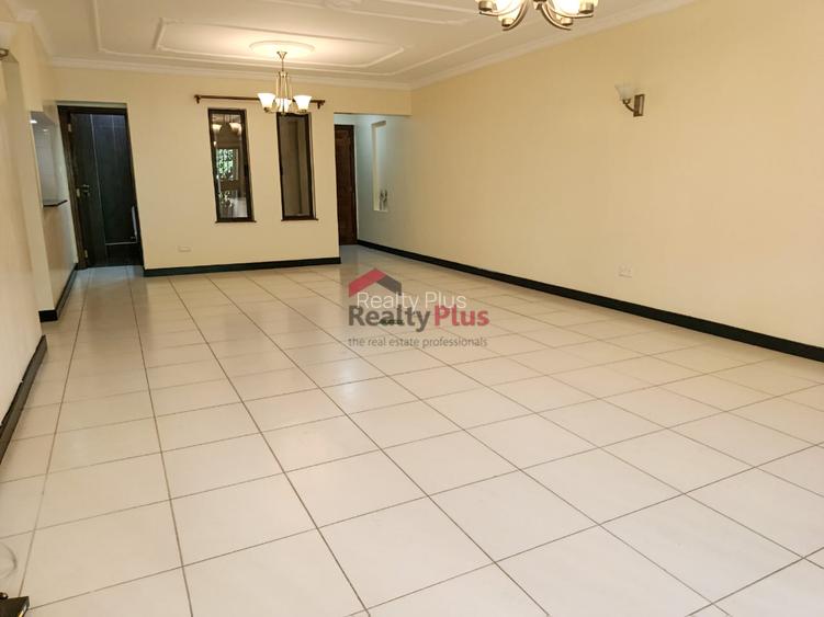 3 Bed Apartment with En Suite in Kilimani