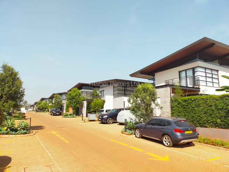 4 Bed Townhouse with En Suite in Karura