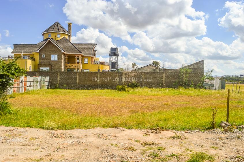 Land at Africa Nazarene University