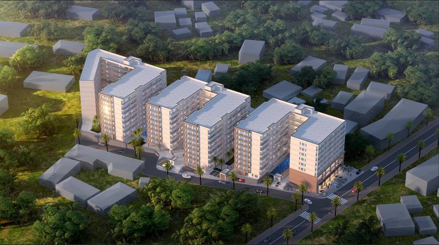 1 bed apartment with en suite at ongata rongai( under construction)