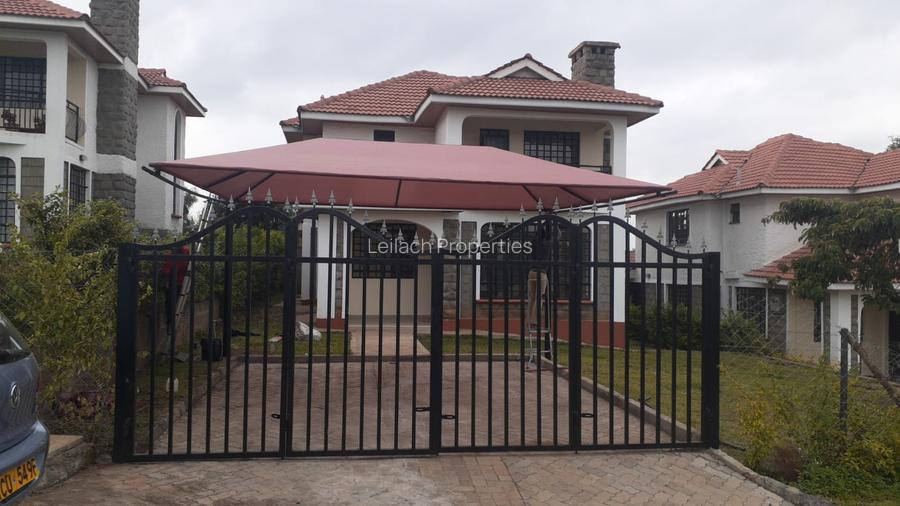 5 Bed House with En Suite in Ngong