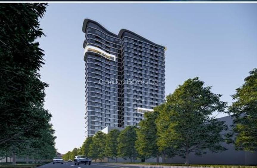 1 Bed Apartment with Swimming Pool at Rhapta Road