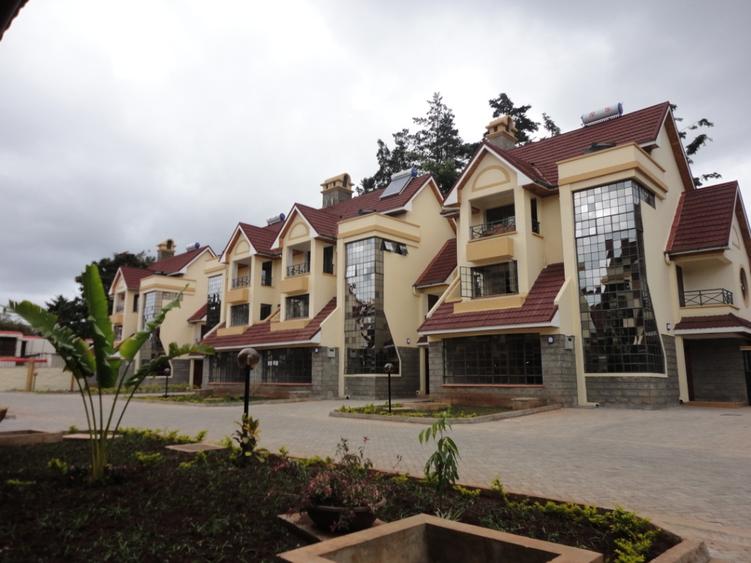 5 Bed Townhouse with En Suite at Kileleshwa