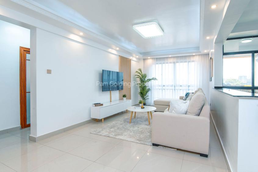 Furnished 2 Bed Apartment with Gym at Laikipia Road