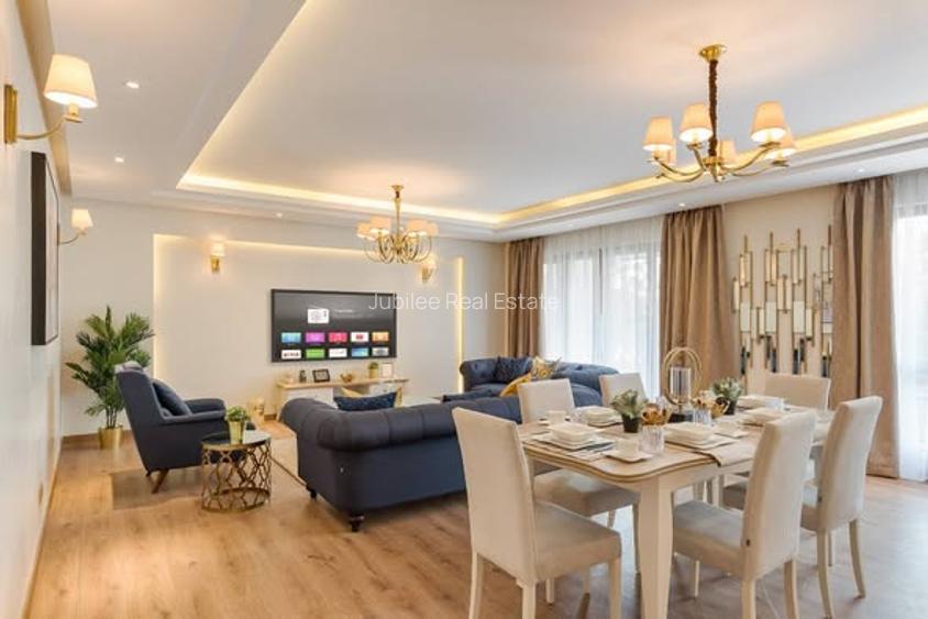 1 Bed Apartment in Kileleshwa