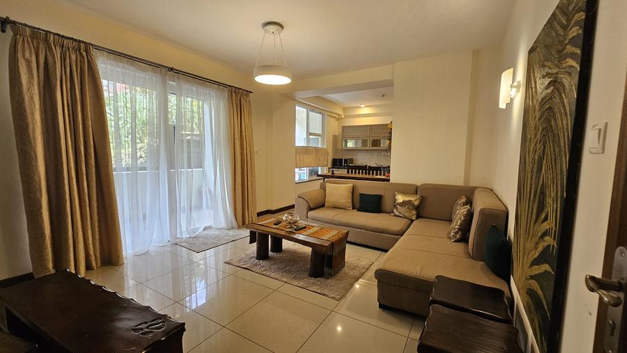 Furnished 1 Bed Apartment with En Suite at General Mathenge