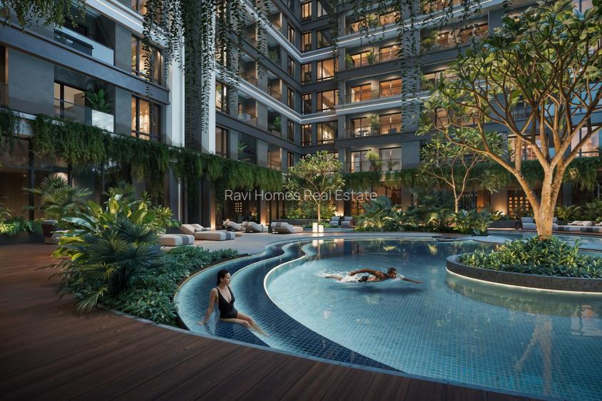 1 Bed Apartment with Swimming Pool at Kirichwa Road