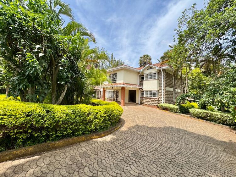 4 Bed House with En Suite in Gigiri