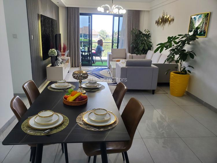 3 Bed Apartment with En Suite at Syokimau