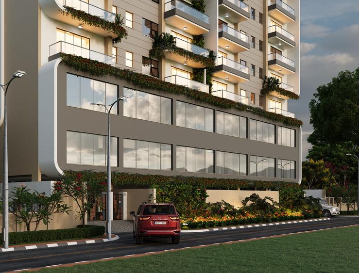 3 Bed Apartment with En Suite at Parklands Nairobi(Completion April 2025)