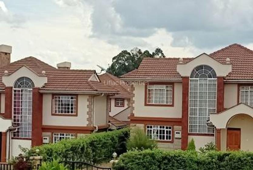 4 Bed Townhouse with En Suite in Runda