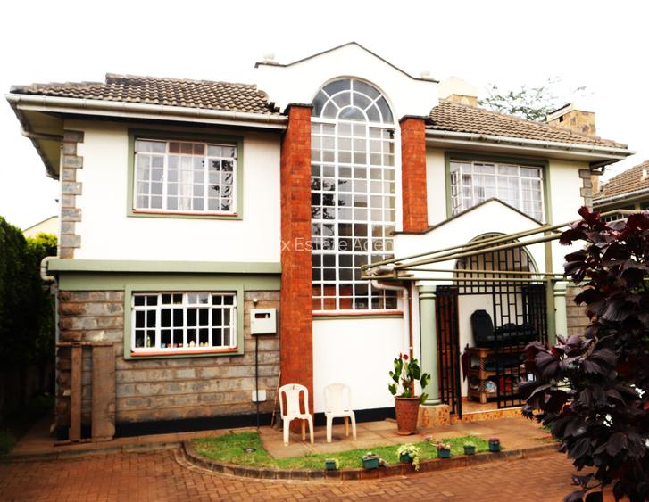 4 Bed Villa with En Suite in Runda