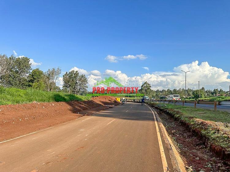 0.4 ha Commercial Land at Thogoto