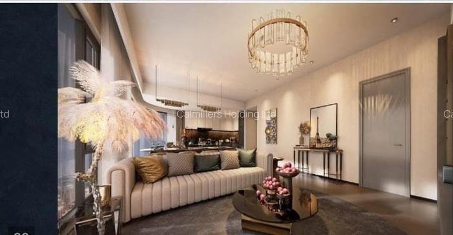 2 Bed Apartment with Swimming Pool at Rhapta Road