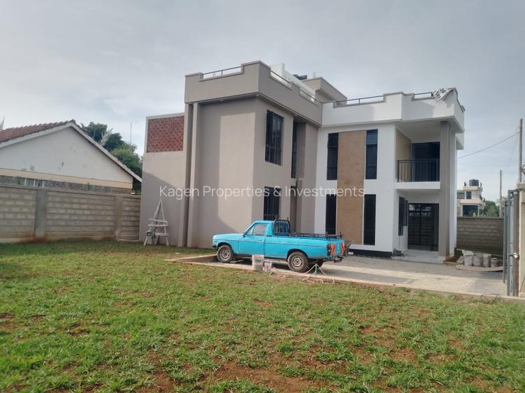 4 Bed Townhouse with En Suite in Ongata Rongai