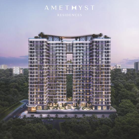 1 Bed Apartment with Swimming Pool at Dennis Pritt Road