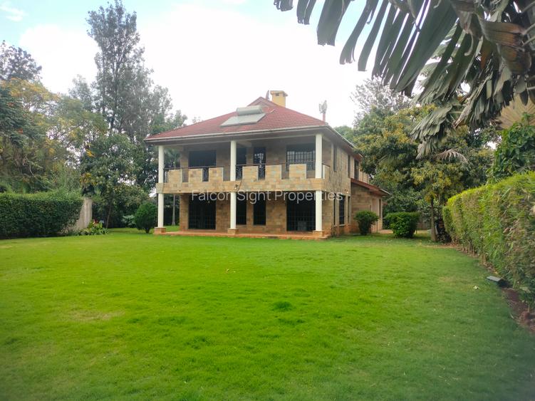 5 Bed Townhouse with Staff Quarters at Off Old Muthaiga Road At $5500