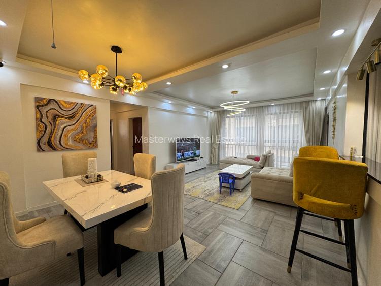 Serviced 2 Bed Apartment with En Suite at Kilimani