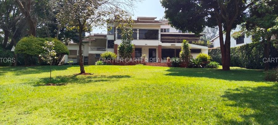 5 Bed House with En Suite in Gigiri