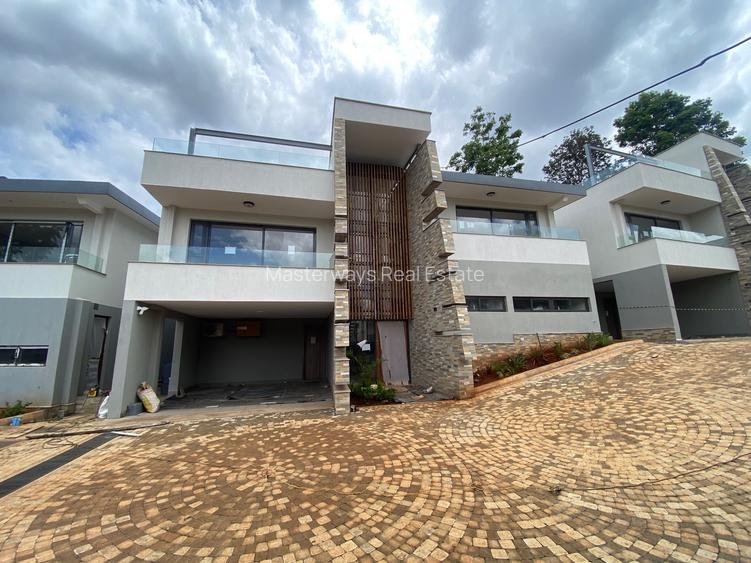 3 Bed Villa with En Suite at Lower Kabete Road